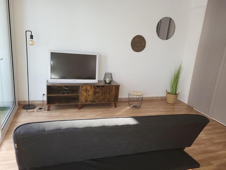 Superbe Apartement En Residence Avec Piscine Росес Екстер'єр фото
