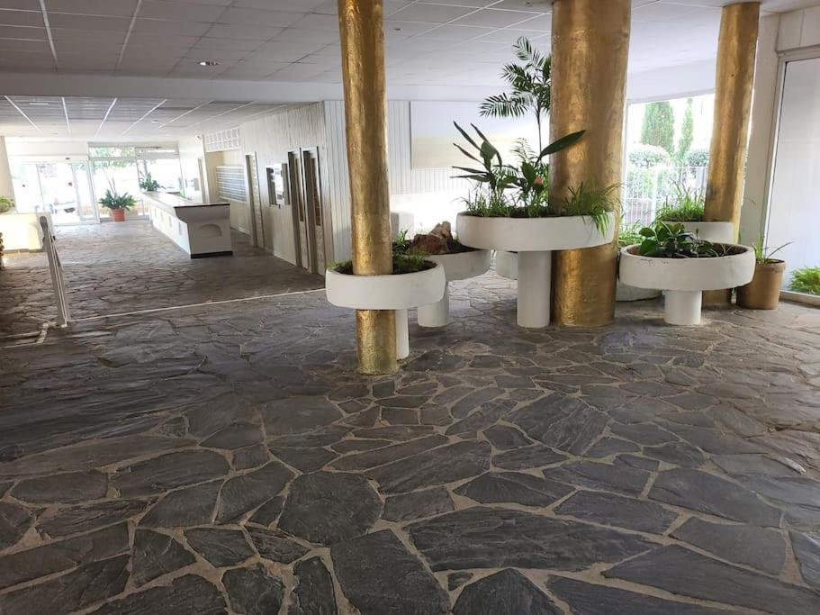 Superbe Apartement En Residence Avec Piscine Росес Екстер'єр фото