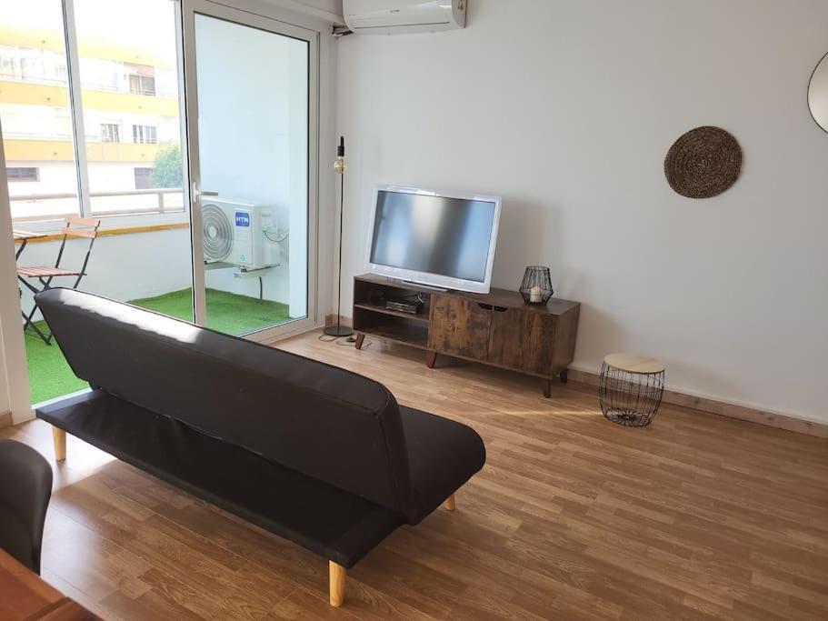 Superbe Apartement En Residence Avec Piscine Росес Екстер'єр фото
